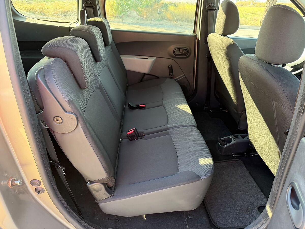 DACIA LODGY 1.5 DCI SPANISH LHD IN SPAIN ONLY 42000 MILES SUPERB 7 SEATS 2014